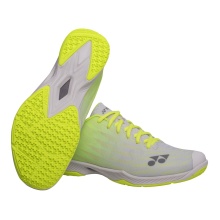 Buty badmintonowe Yonex Aerus Z2 Wide (lekkość, szerokie) szare/żółte męskie